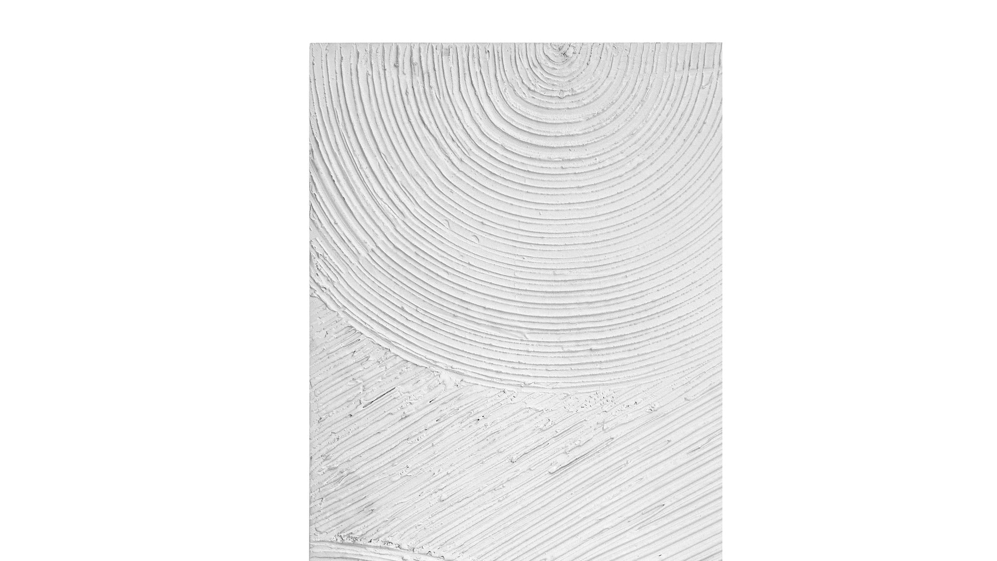 Elton Wall Art - White