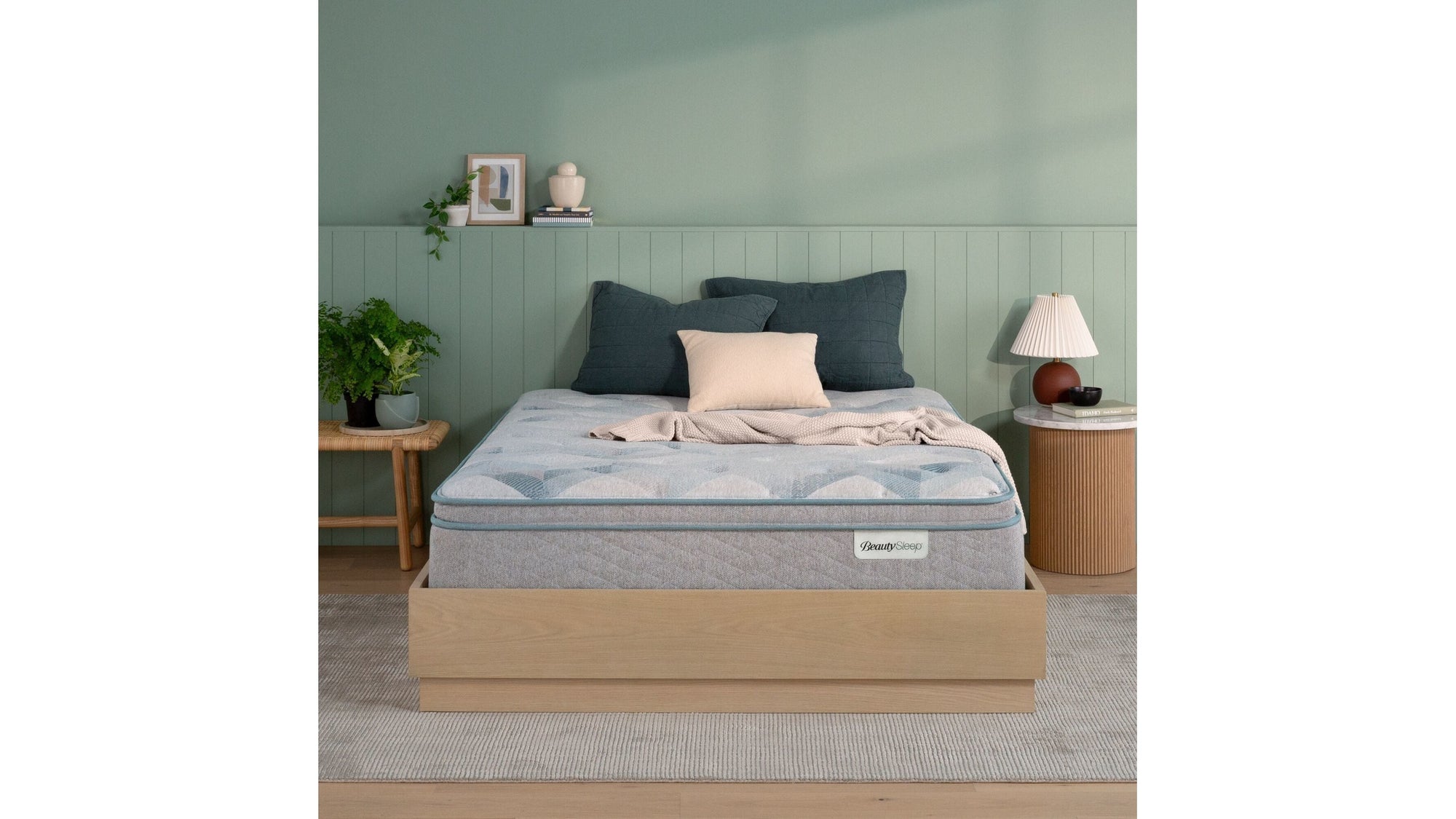 Peaceful Morning - 14.25" Medium Pillow Top Mattress