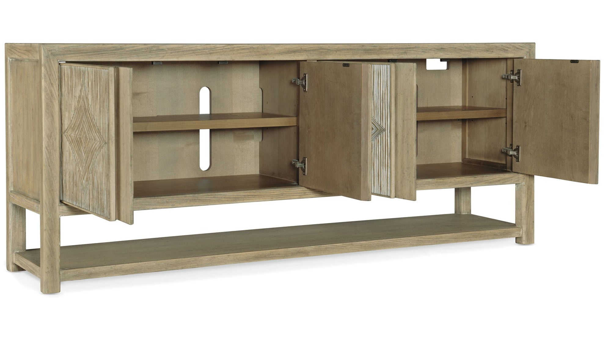 Surfrider - Entertainment Console - Light Brown