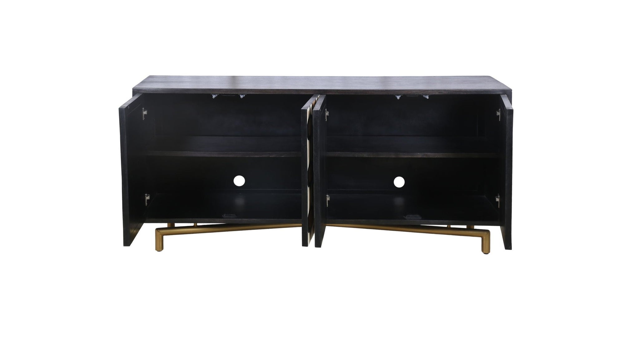Paxton - Server - Ebony Mango / Ivory / Natural Mango