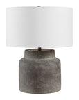 Benedet - Wash Table Lamp - Brown,Gray