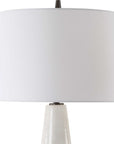 Loire - Ivory Glaze Table Lamp