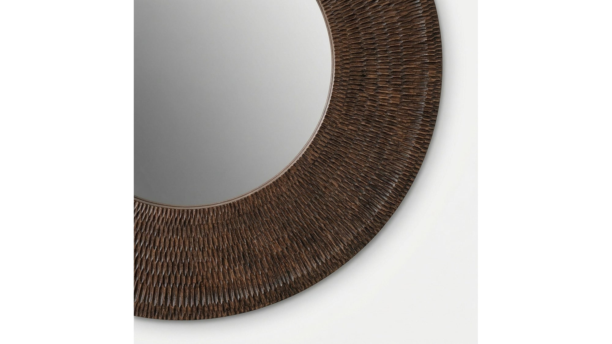 Marisol - Wall Mirror - Brown