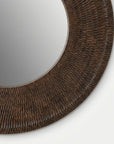 Marisol - Wall Mirror - Brown