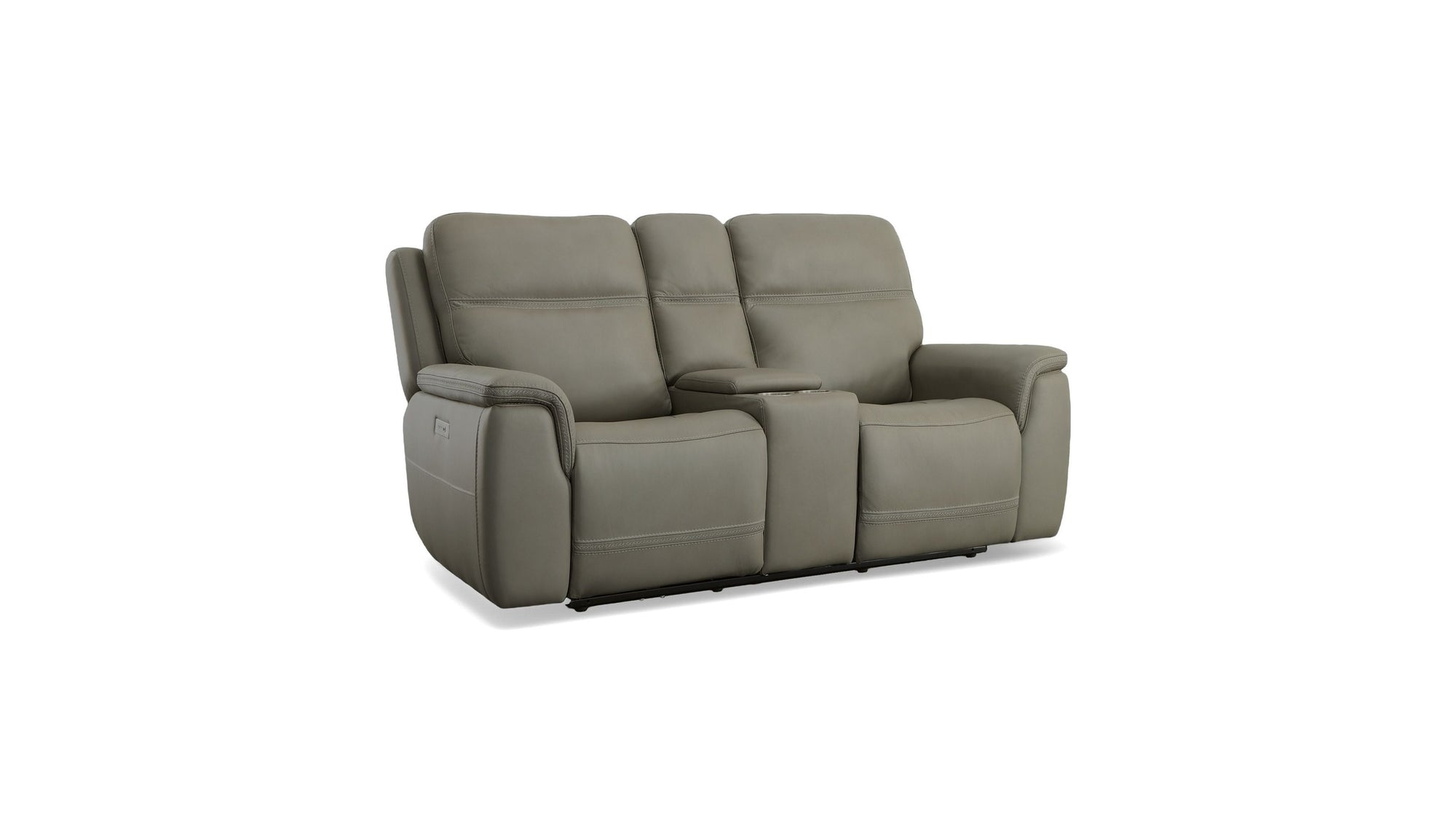 Sawyer - Power Reclining Loveseat With Console, Power Headrests, Lumbar