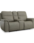 Sawyer - Power Reclining Loveseat With Console, Power Headrests, Lumbar