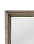 Fontana - Wall Mirror - Silver
