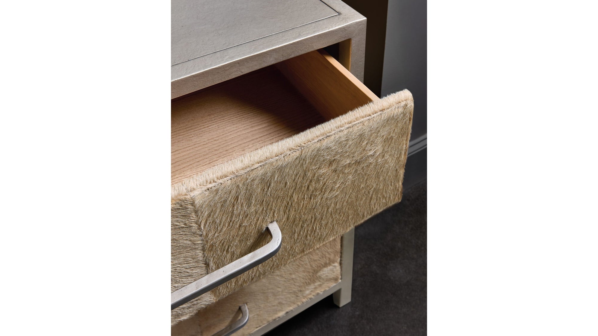 Melange - Holy Cow Chest - Gray / Brown