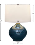Corrine - Table Lamp - Deep Blue