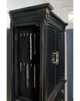 Charleston - Jewelry Armoire - Black