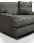 Emerson - Swivel Chair With Nails