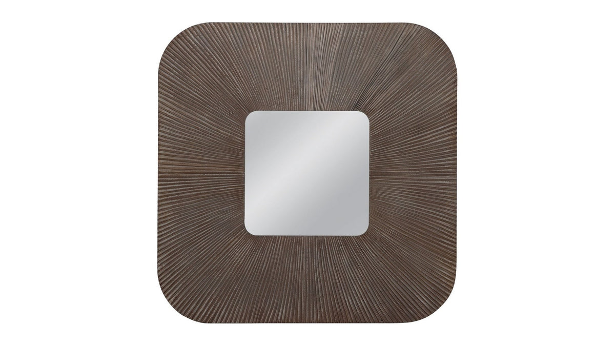 Zamba - Wall Mirror - Pearl Silver