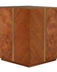 Seven Wonders - Wooden Side Table