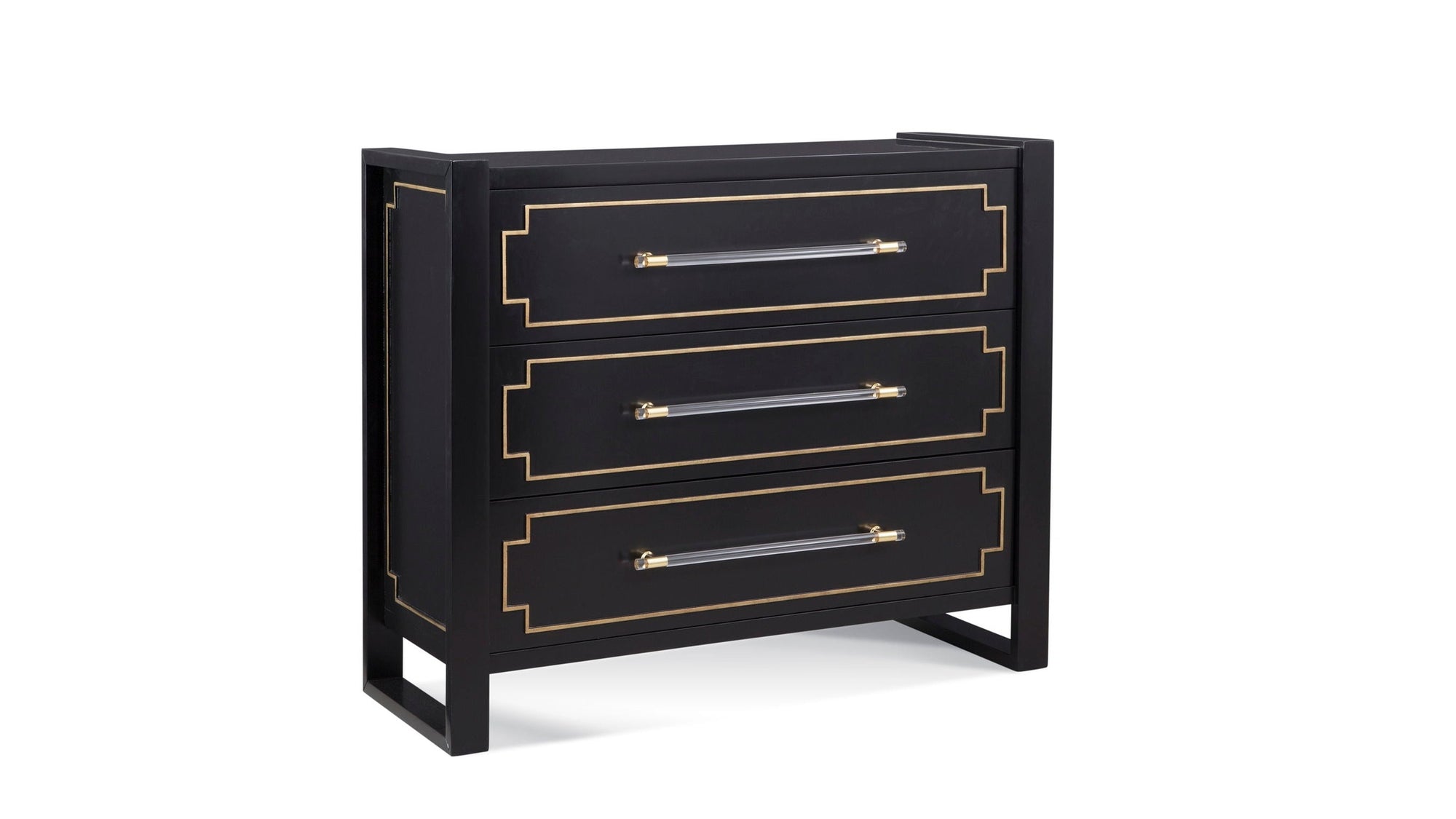 Lowery - Hall Chest - Black
