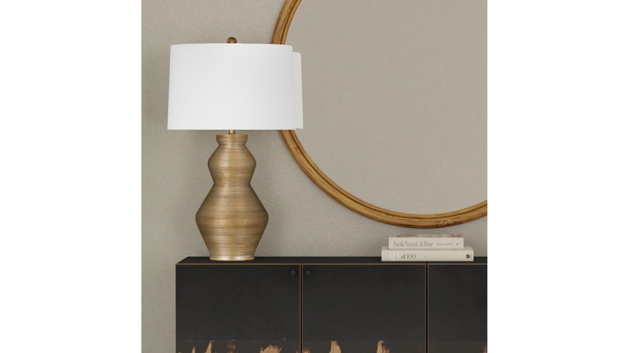 Panola - Table Lamp - Gold