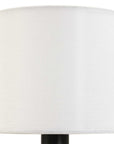 Franconia - 1 Light Wooden Sconce - Black / Light Brown