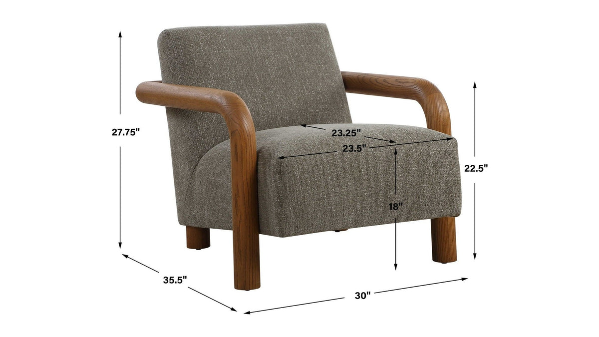 Balance - Accent Chair - Herb