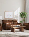 Alister - Power Gliding Recliner With Power Headrest And Lumbar