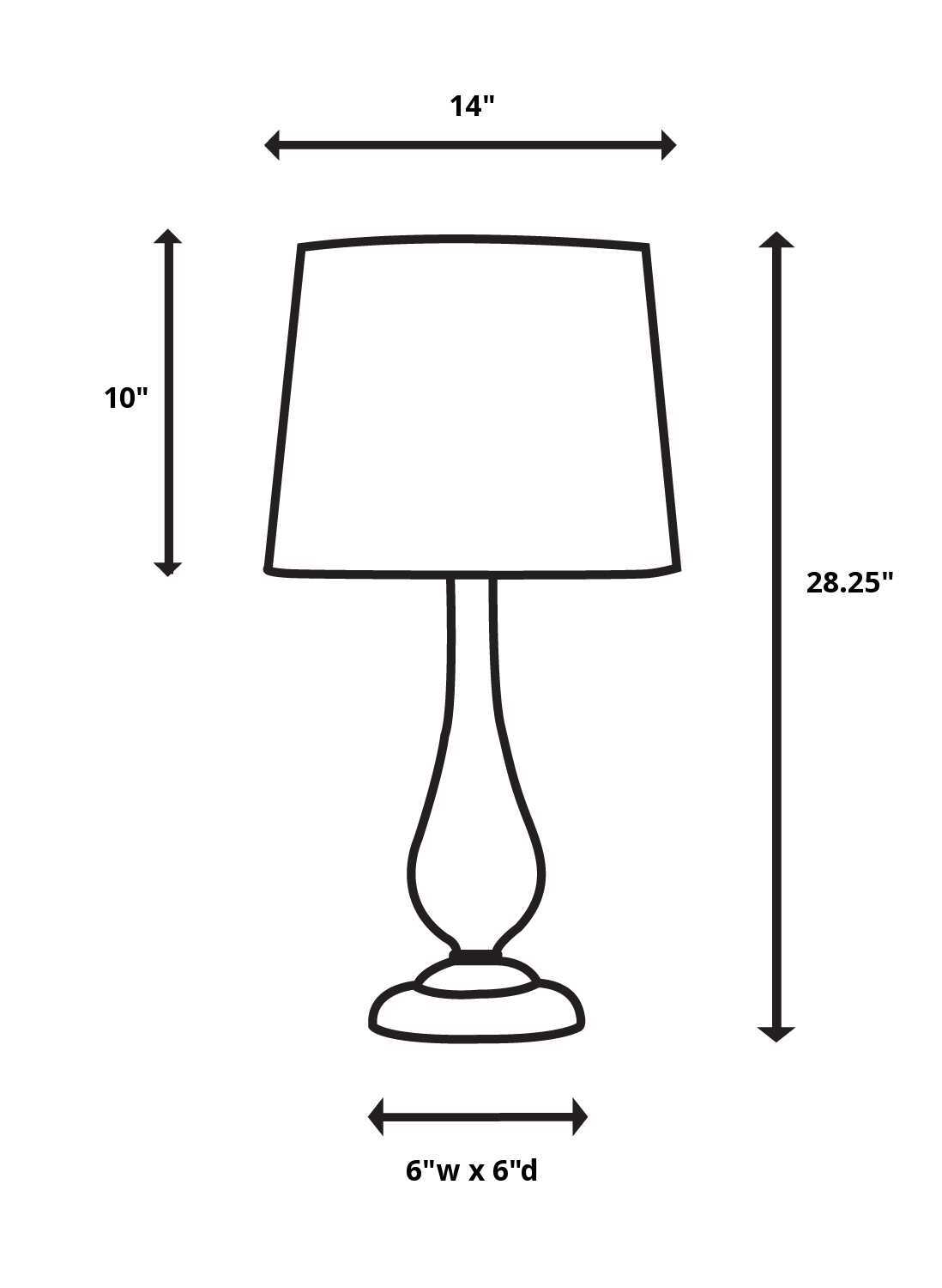 Vercana - Table Lamp (Set of 2) - Silver