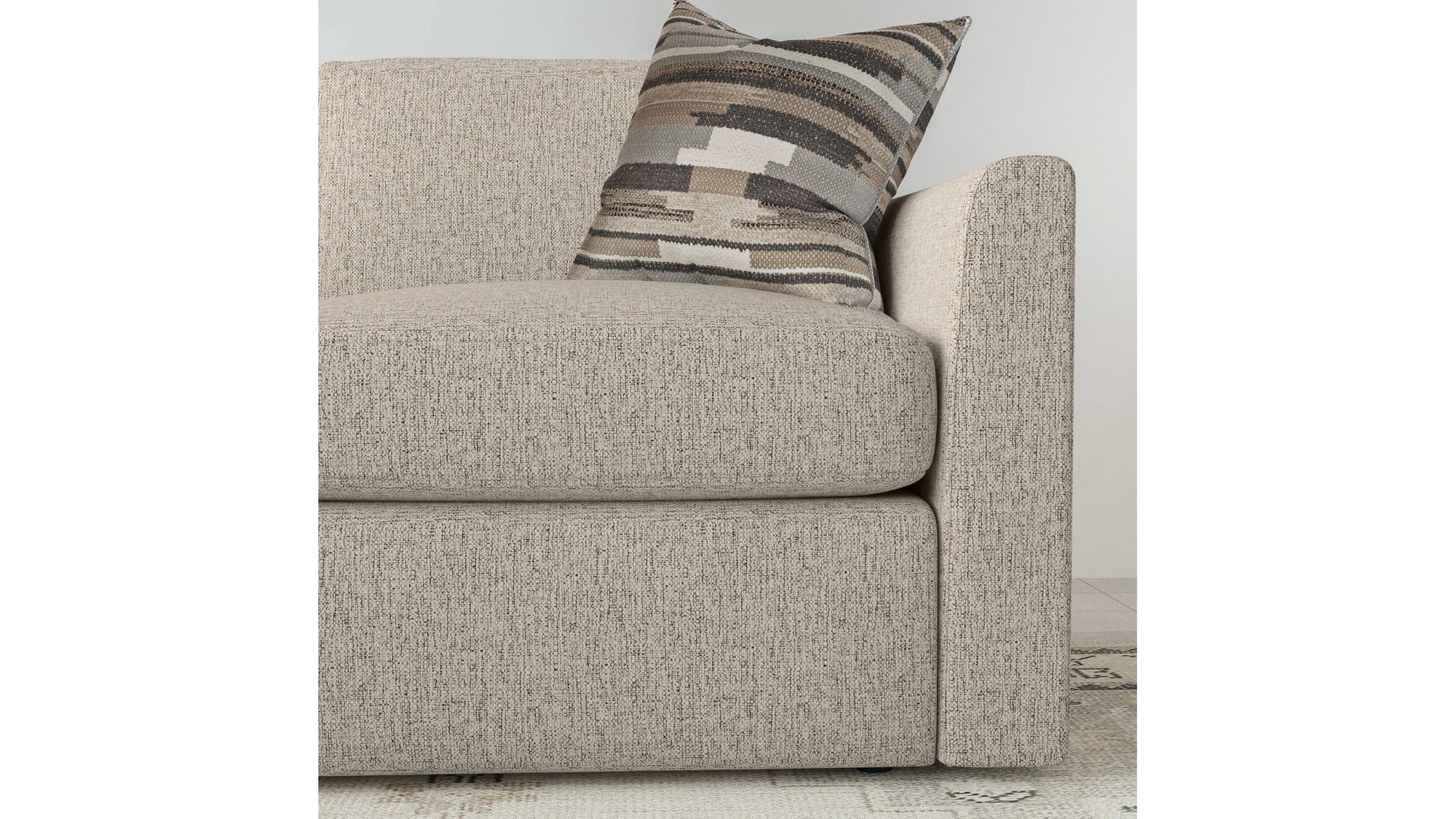 Sky - Fabric Loveseat