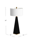 Elle - Table Lamp - Black