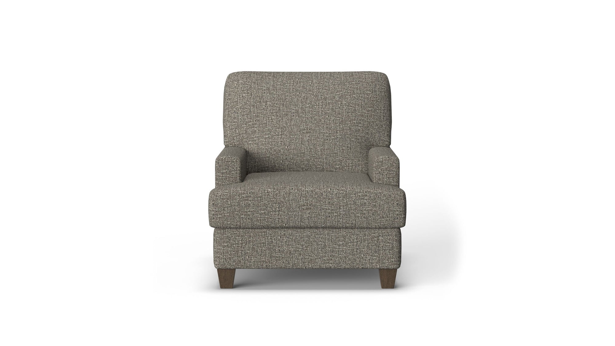 Moxy - Fabric Chair, Straight Track Arms