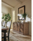 Americana - Four-Door Buffet - Light Brown