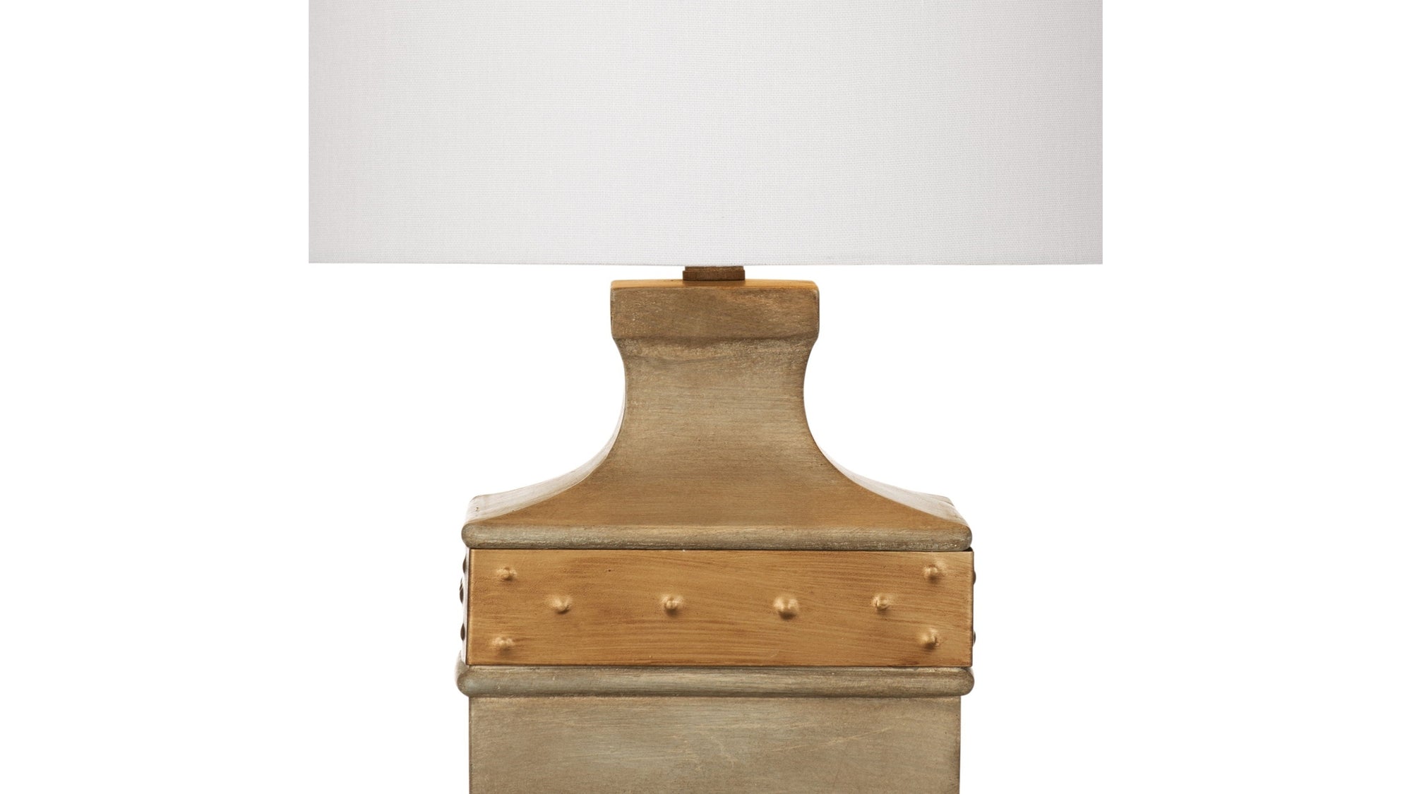 Bowery - Table Lamp - Light Brown / White