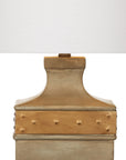 Bowery - Table Lamp - Light Brown / White