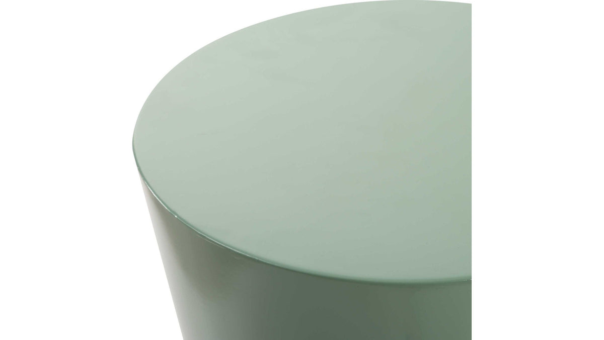 Sabetha - High Gloss Drink Table - Green