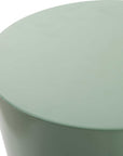 Sabetha - High Gloss Drink Table - Green