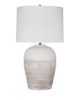 Goshen - Table Lamp - Distressed White