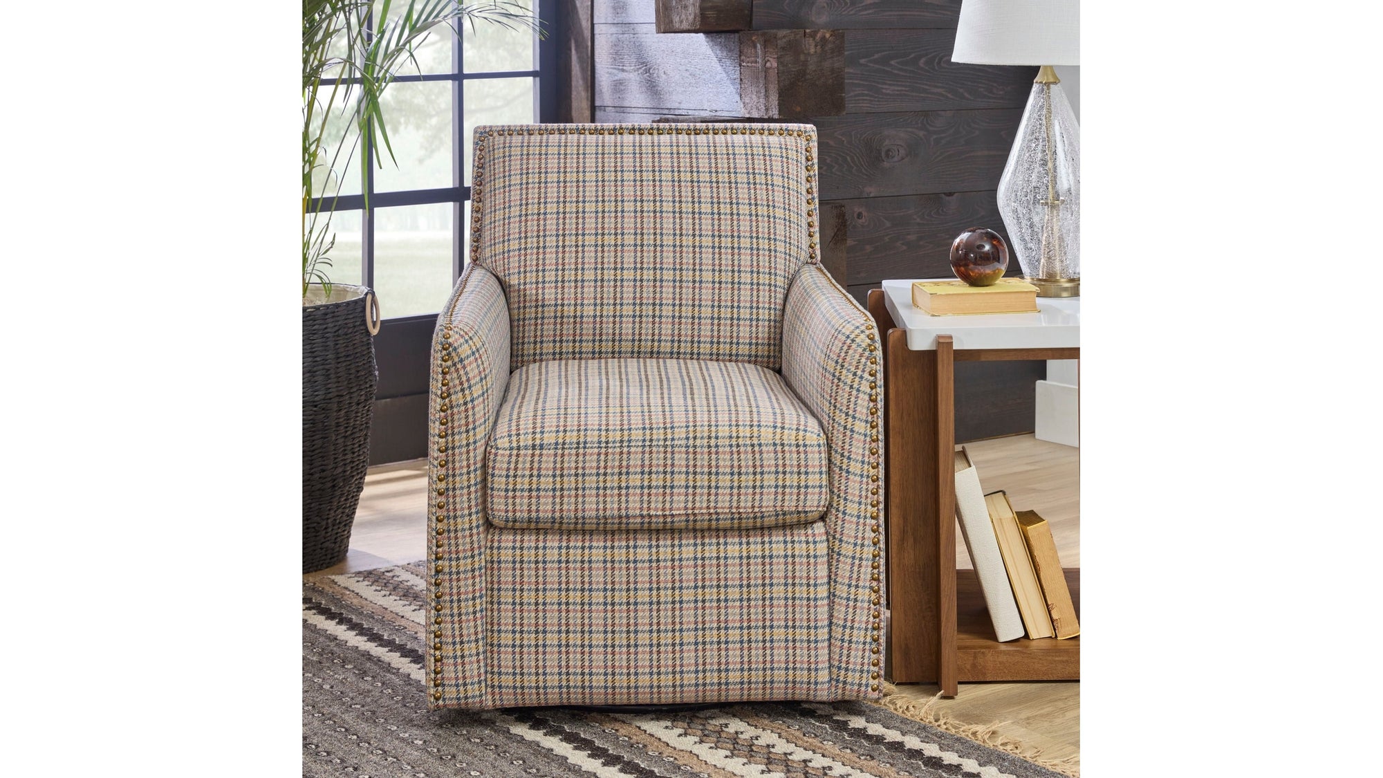 Beckett - Living Room Swivel Chair