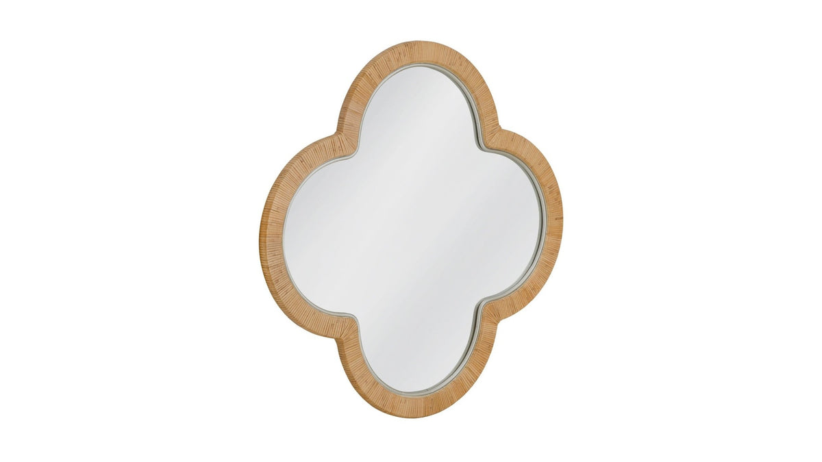 Yara - Wall Mirror - Brass