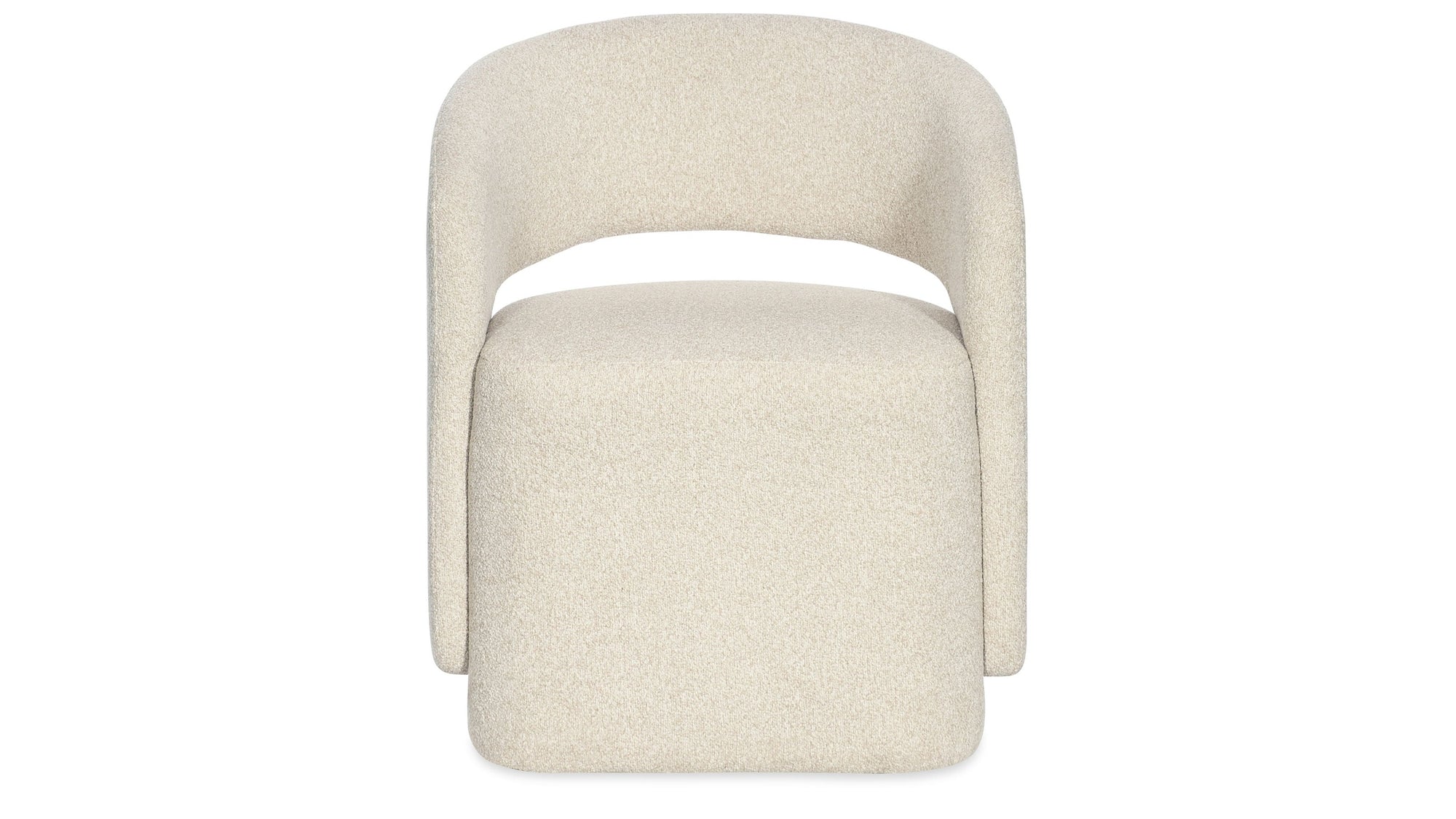 Commerce And Market - Open Concept Upholstered Dining Chair - Beige