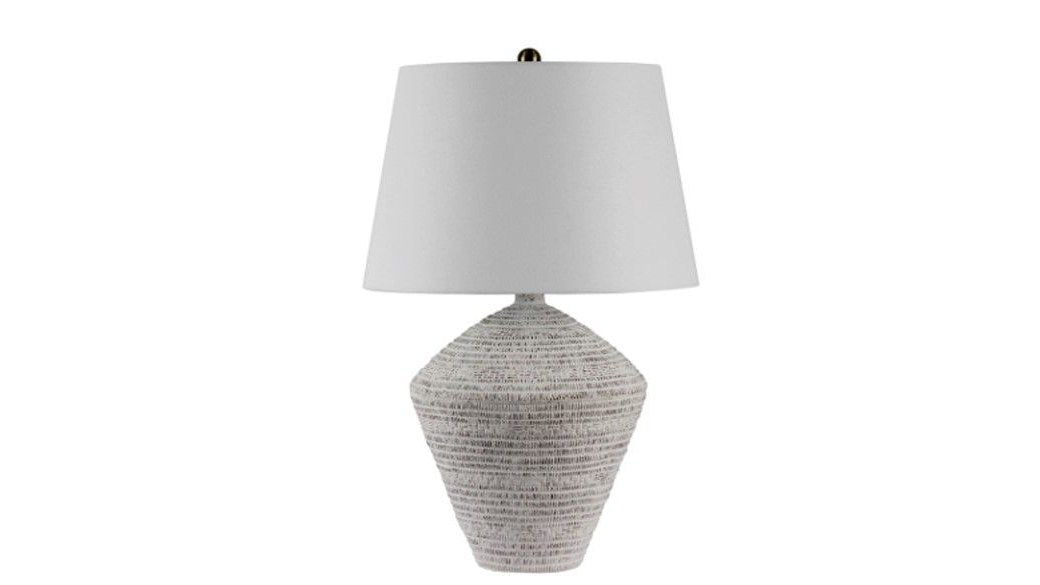 Eclipse - Table Lamp - Textured White