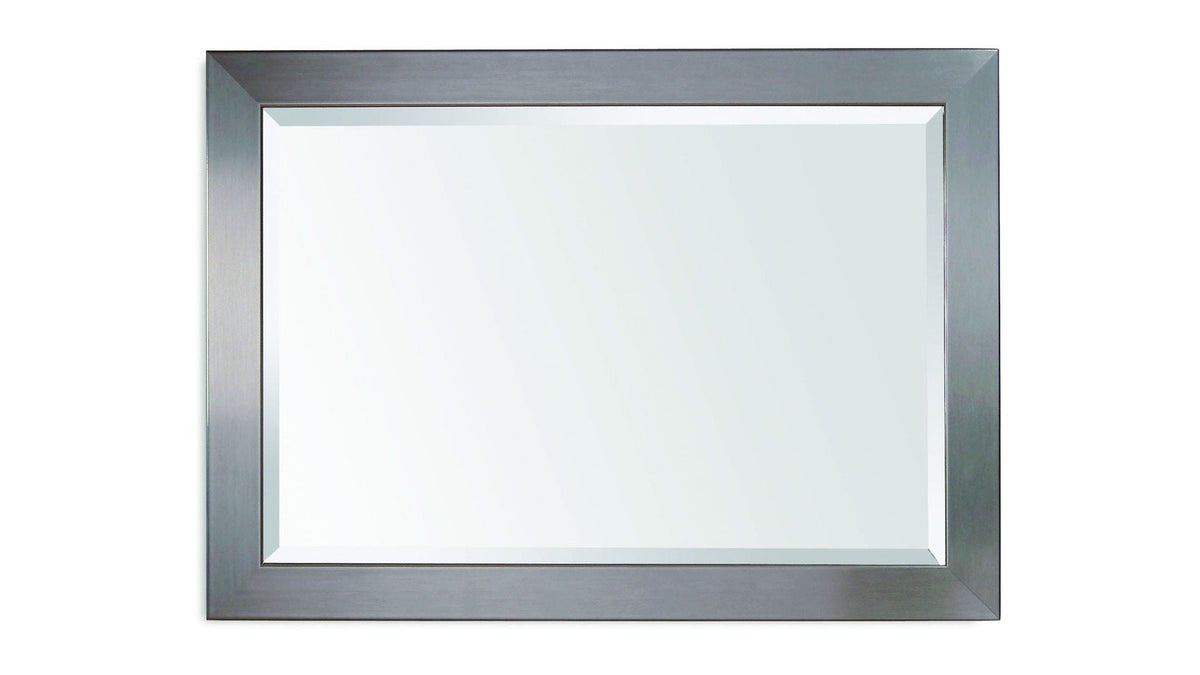 Stainless - Wall Mirror - Silver