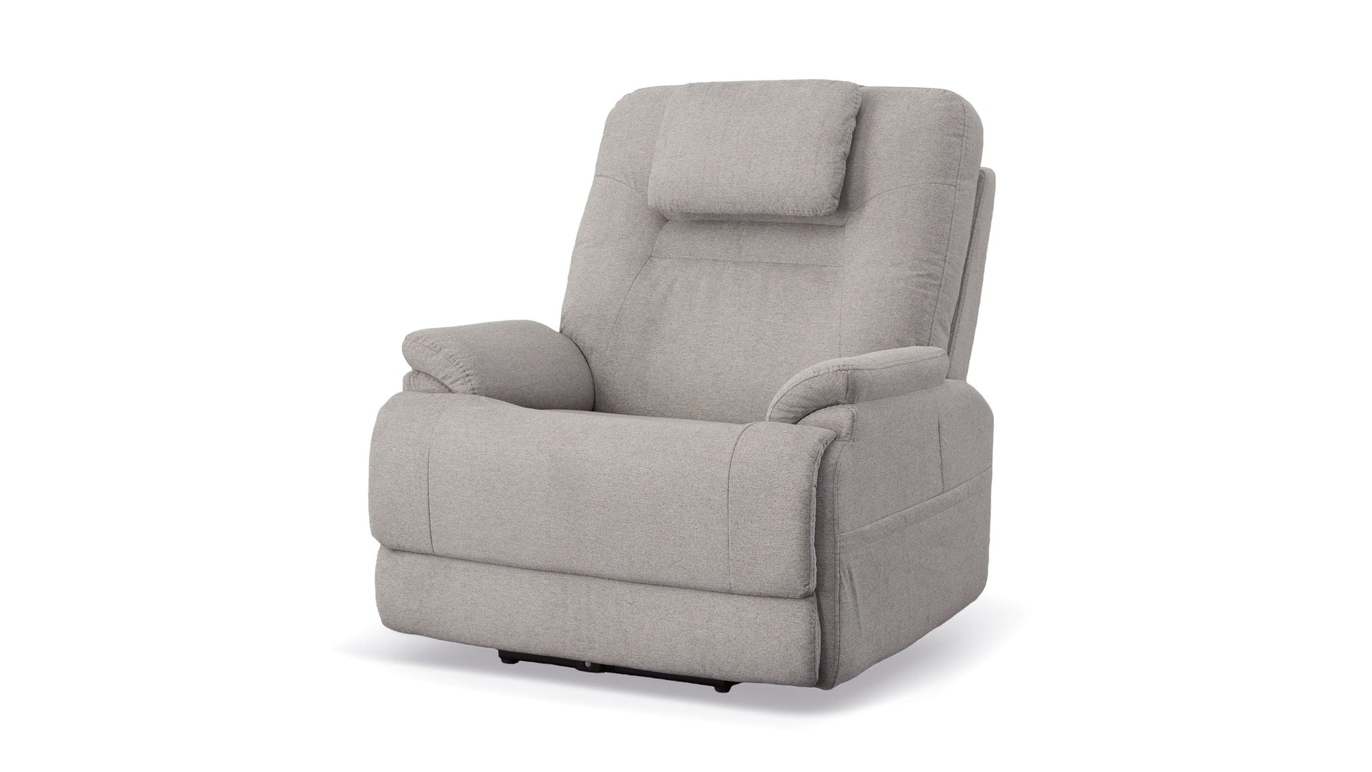 Zecliner Model 2+ - Power Lift Recliner With Power Headrest, Lumbar, Heat &amp; Massage