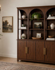 Lydia - Cupboard - Dark Brown