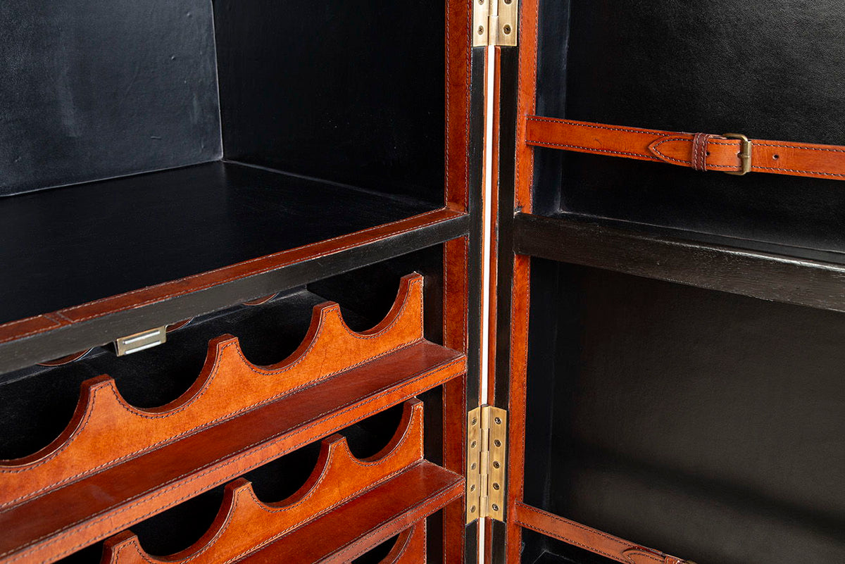 Ricky - Bar Cabinet - Dark Brown