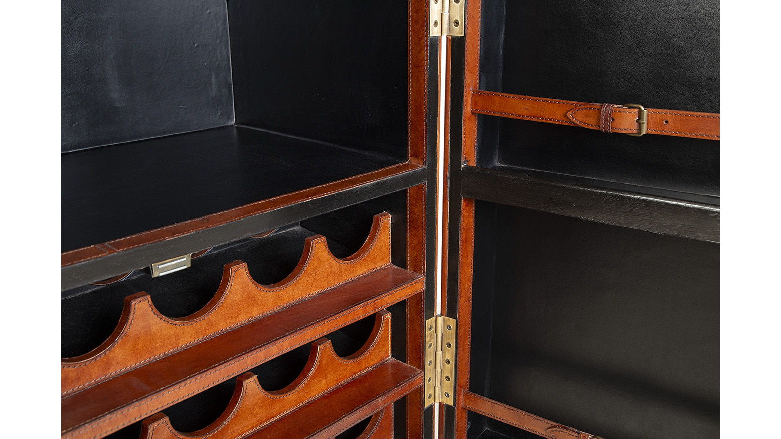 Ricky - Bar Cabinet - Dark Brown