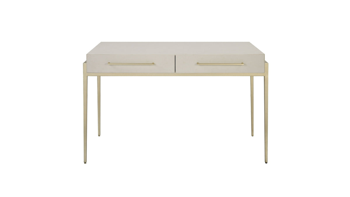 Jewel - Modern White Desk