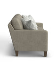 Moxy - Fabric Sofa With Straight Track Arms