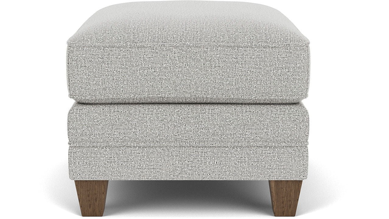 Lennox - Fabric Ottoman