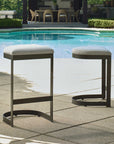 Maude - Outdoor Bar Stool