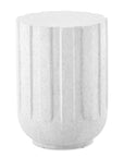 Jane - Outdoor Accent Table - White