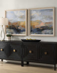 Dusk - Framed Prints (Set of 2)