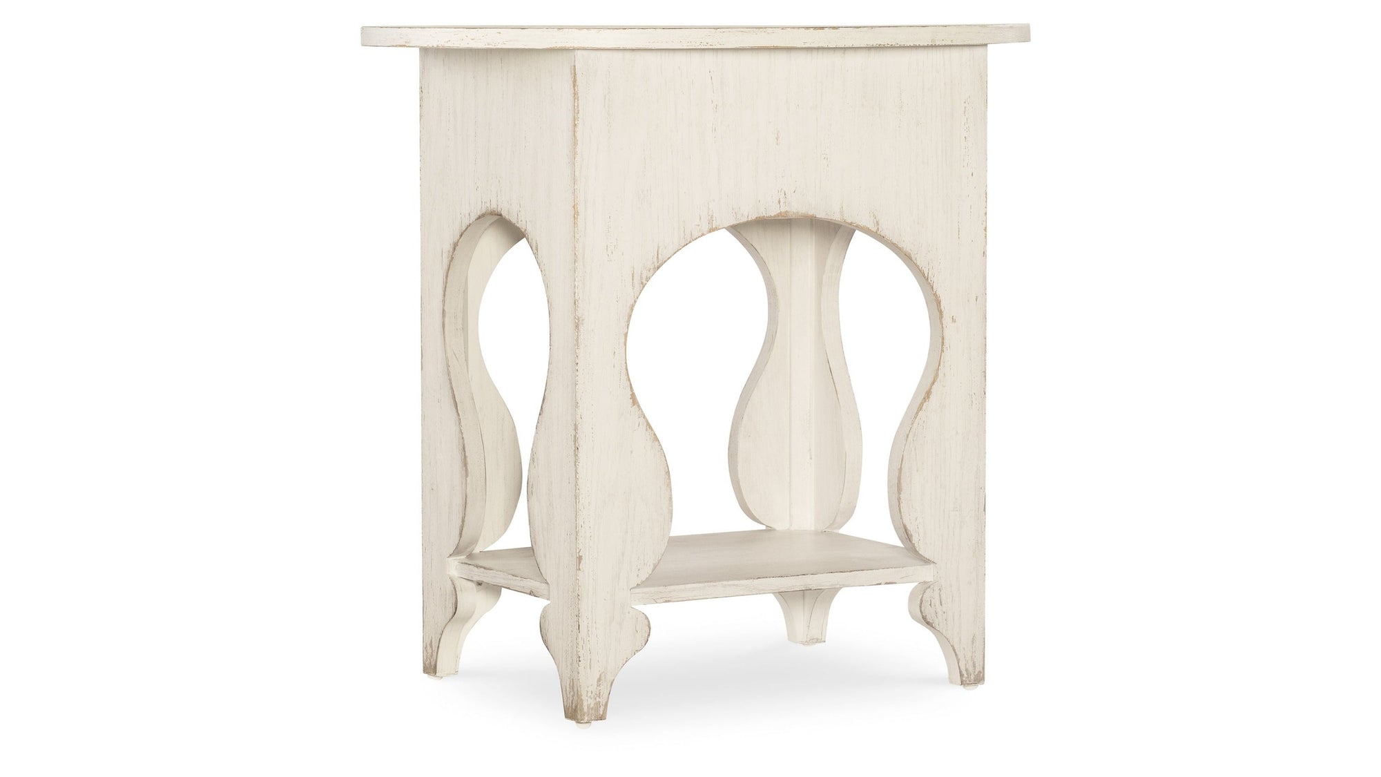 Americana - One-Drawer Oval Nightstand