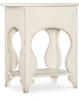 Americana - One-Drawer Oval Nightstand