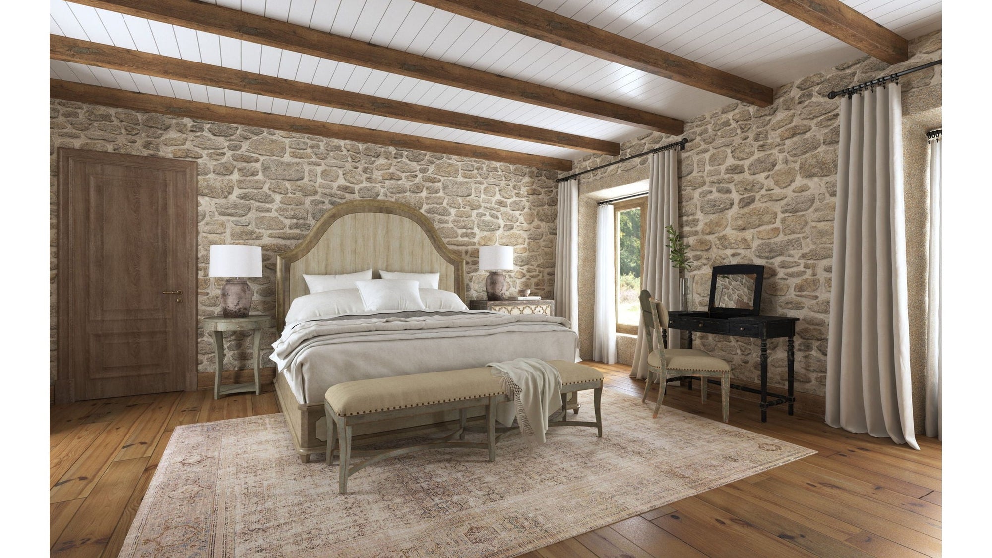Alfresco - Panel Bed